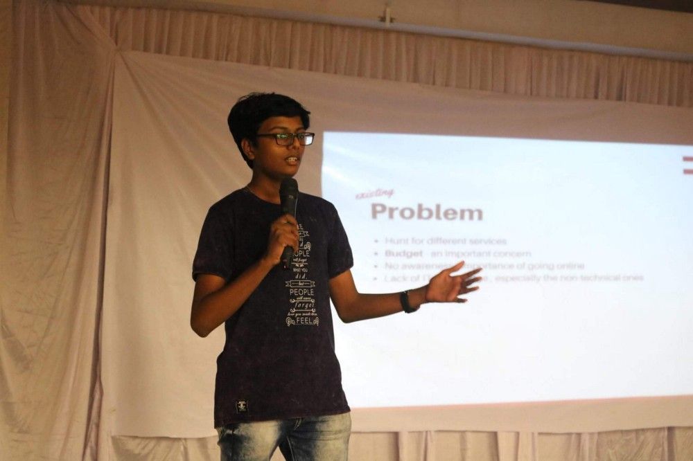 Hitharth Sheth - Solving social problems through Entrepreneurship - FamPay Image 1