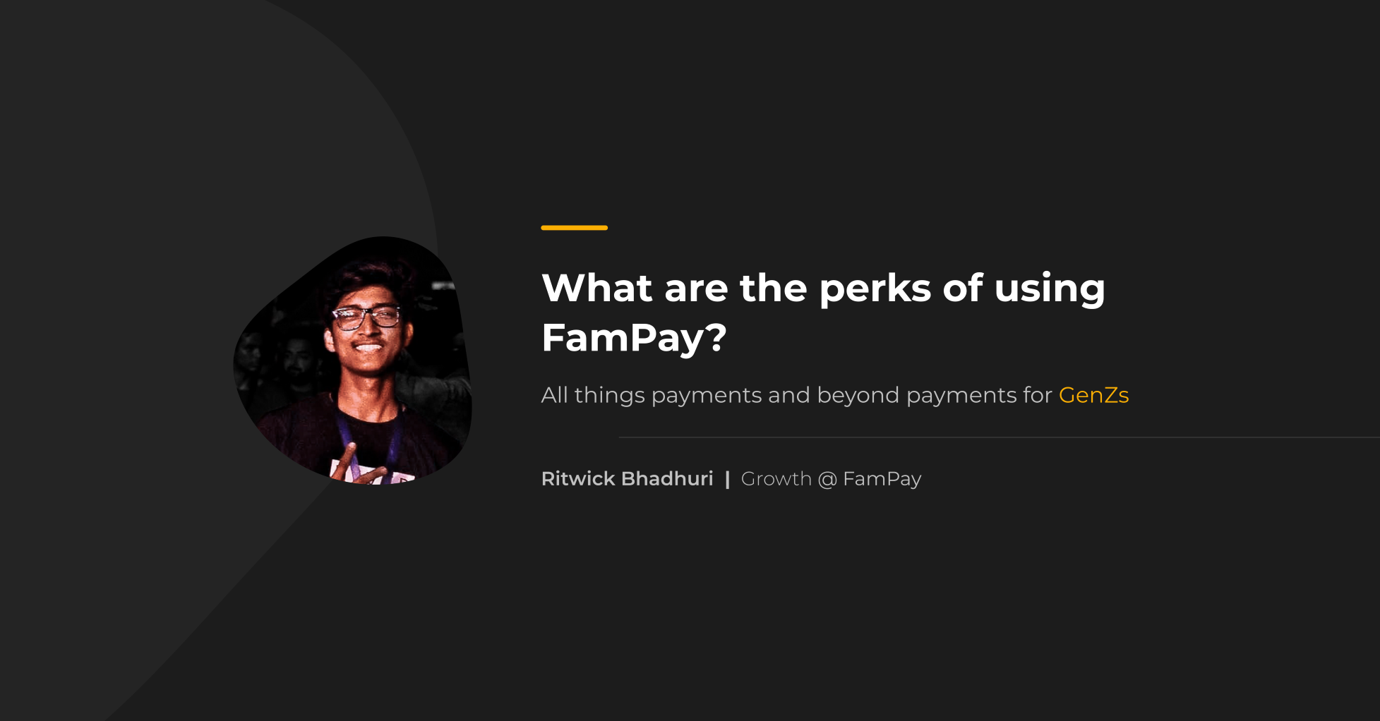 What are the perks of using FamPay? 😍
