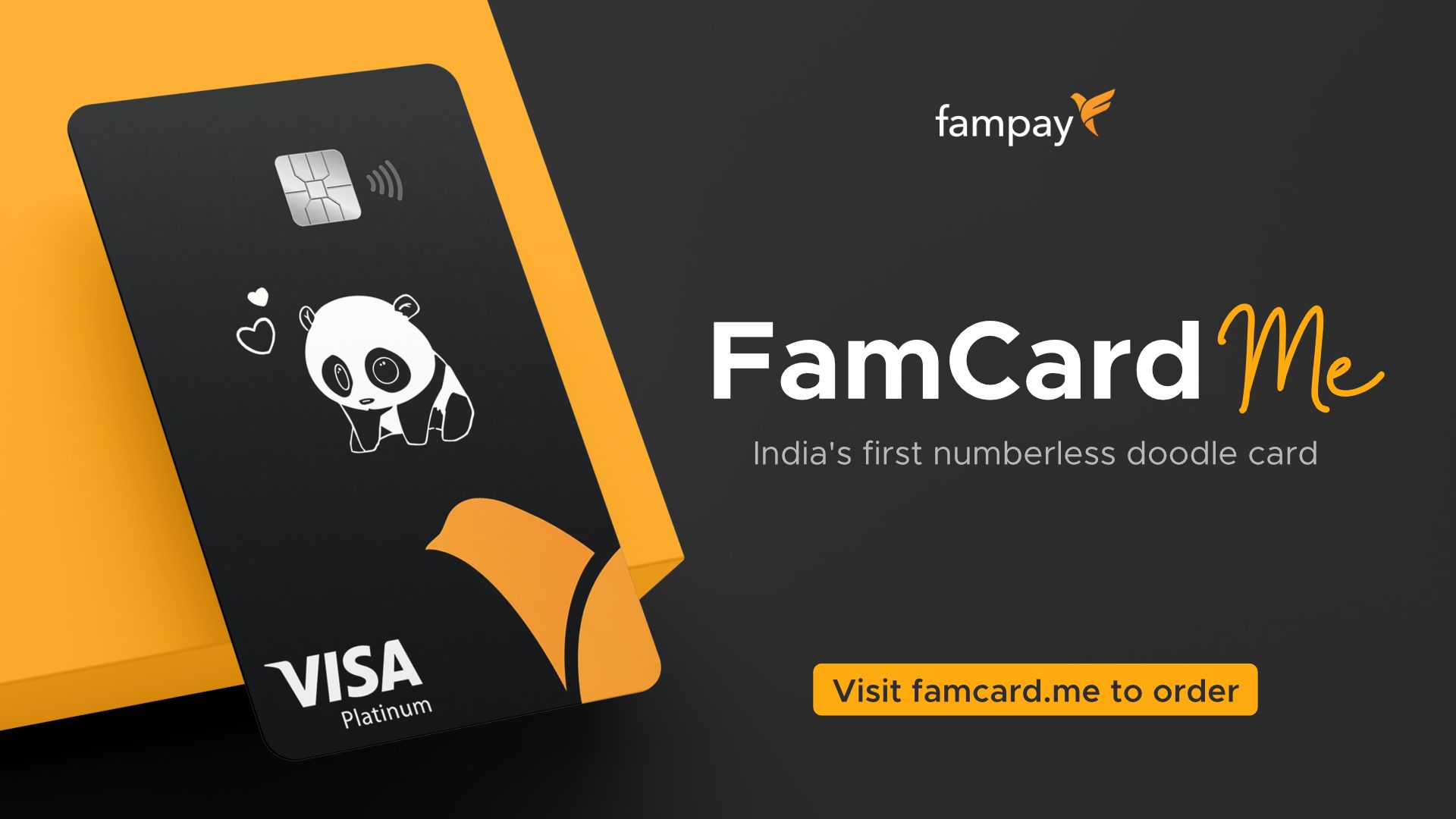 FamPay partners with Visa to launch India’s first Doodle Card for GenZ