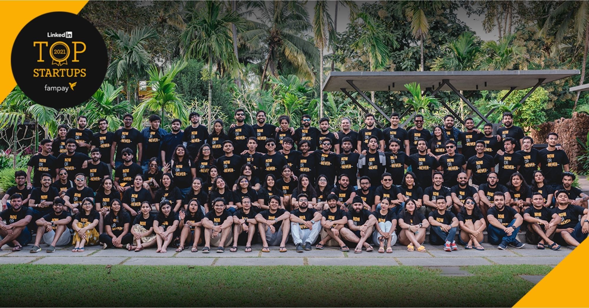 FamPay amongst LinkedIn’s Top Startups List 2021